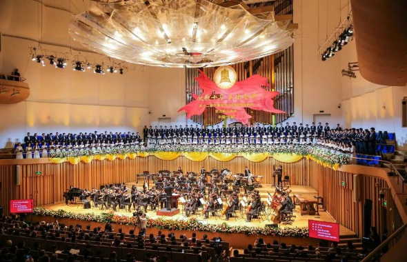 金鐘閃耀常州城市音樂廳，音樂永不落幕！