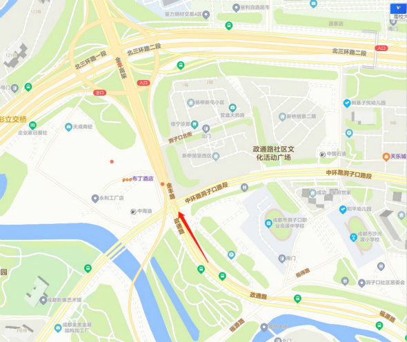 成彭高架入城段項目A匝道正式通車2_meitu_2.jpg